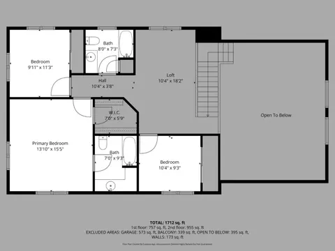 Floorplan - 1660 Columbia Way, Arnold, CA 95223 photo 4 of 8