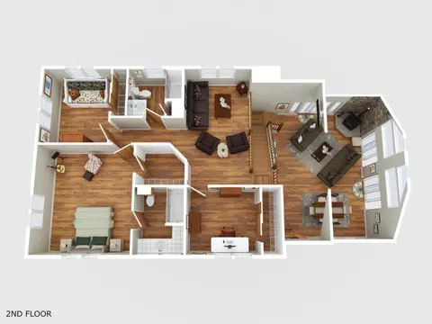 Floorplan - 1660 Columbia Way, Arnold, CA 95223 photo 2 of 8