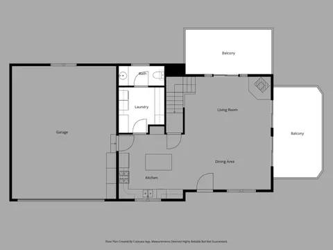 Floorplan - 1660 Columbia Way, Arnold, CA 95223 photo 5 of 8