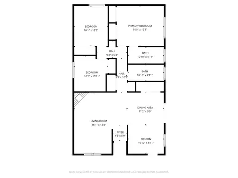 Floorplan - 1804 Ipswich Way, Modesto, CA 95358 photo 1 of 1