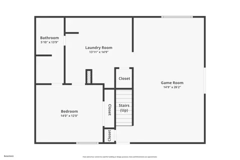 Floorplan - 3115 Apache Rd, Dorrington, CA 95223 photo 2 of 4