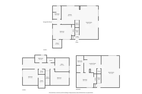 Floorplan - 3115 Apache Rd, Dorrington, CA 95223 photo 4 of 4