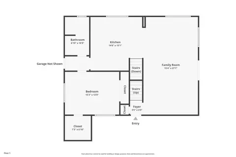 Floorplan - 3115 Apache Rd, Dorrington, CA 95223 photo 3 of 4