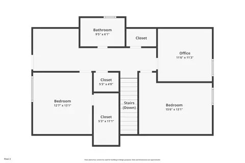 Floorplan - 3115 Apache Rd, Dorrington, CA 95223 photo 1 of 4