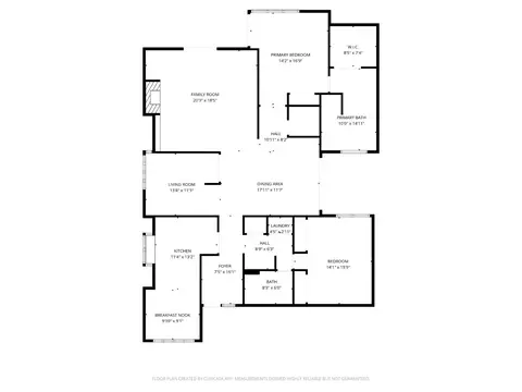 Floorplan - 1833 Edgebrook Dr #A, Modesto, CA 95354 photo 1 of 1