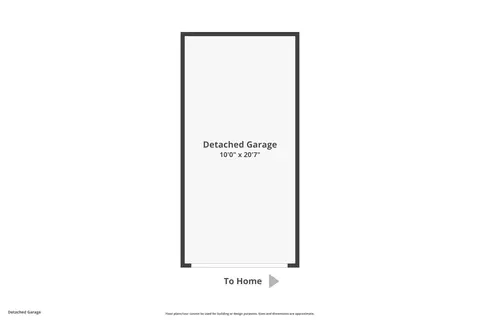 Floorplan - 594 High St, Sonora, CA 95370 photo 3 of 4
