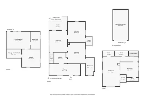 Floorplan - 594 High St, Sonora, CA 95370 photo 4 of 4