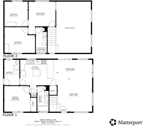 Floorplan - 127 Summit Level Rd, Dorrington, CA 95223 photo 1 of 1