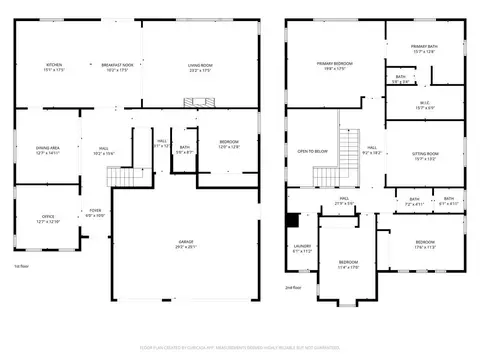 Floorplan - 936 Anvil Cir, Rocklin, CA 95765 photo 1 of 1