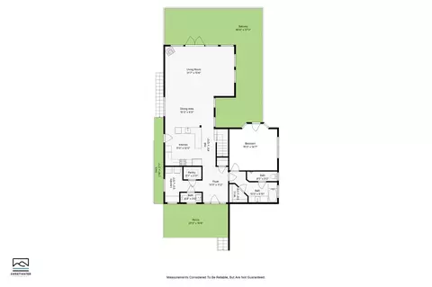 Floorplan - 2418 Meadow Dr, Arnold, CA 95223 photo 1 of 4