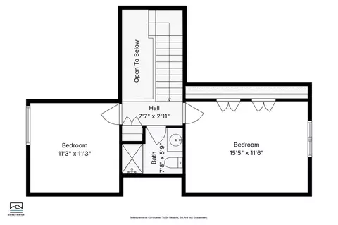 Floorplan - 2418 Meadow Dr, Arnold, CA 95223 photo 2 of 4