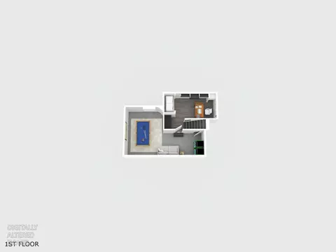 Floorplan - 623 10th St, Davis, CA 95616 photo 2 of 3