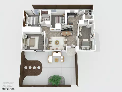 Floorplan - 623 10th St, Davis, CA 95616 photo 1 of 3