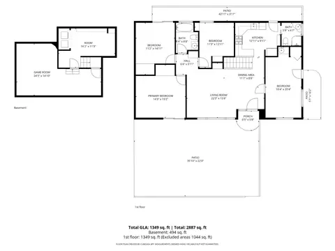Floorplan - 623 10th St, Davis, CA 95616 photo 1 of 3