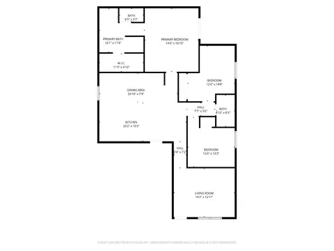 Floorplan - 209 Crater Ave, Modesto, CA 95351 photo 1 of 1