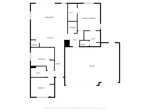 Floorplan - 1552 Egyptian Way, Olivehurst, CA 95961 photo 1 of 1