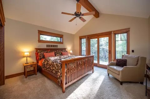 Bedroom - 831 Rocky Hill Rd, Murphys, CA 95247 photo 4 of 6