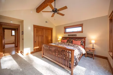 Bedroom - 831 Rocky Hill Rd, Murphys, CA 95247 photo 5 of 6