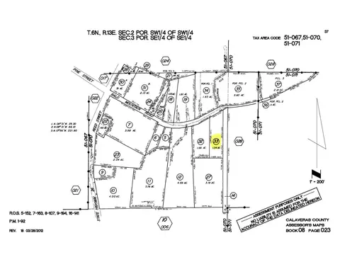 View/Area - 190 Bald Mountain Rd, West Point, CA 95255 photo 1 of 1