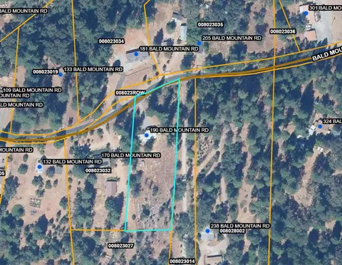 View/Area - 190 Bald Mountain Rd, West Point, CA 95255 photo 1 of 1