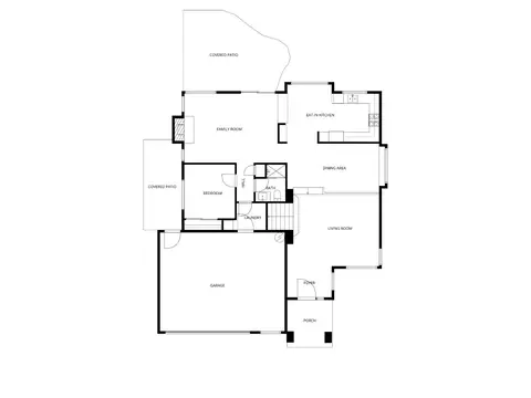 Floorplan - 2318 Heron Ct, Rocklin, CA 95765 photo 2 of 3
