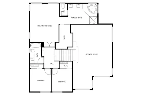 Floorplan - 2318 Heron Ct, Rocklin, CA 95765 photo 3 of 3