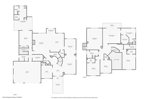 Floorplan - 1501 Chalupa Pl, Davis, CA 95618 photo 1 of 1