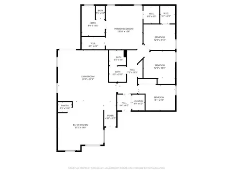 Floorplan - 1282 Nascimento Ct, Manteca, CA 95337 photo 1 of 1