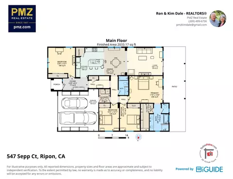 Floorplan - 547 Sepp Ct, Ripon, CA 95366 photo 1 of 1