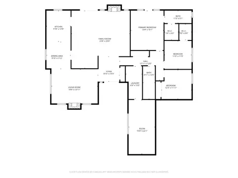 Floorplan - 2101 Bridger Dr, Modesto, CA 95358 photo 1 of 1