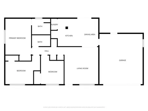 Floorplan - 81 Hollis Ln, Gridley, CA 95948 photo 1 of 1