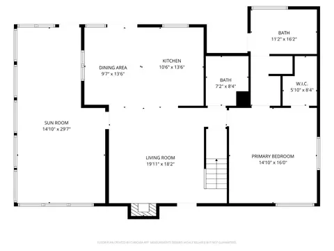 Floorplan - 5726 Butler Rd, Penryn, CA 95663 photo 1 of 6