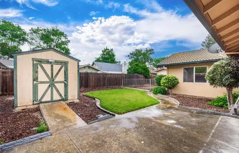 Exterior - 1604 January Dr, Modesto, CA 95358 photo 6 of 10