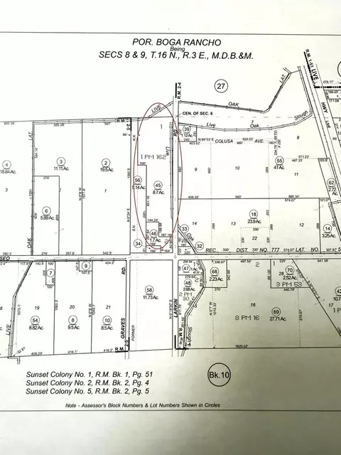 View/Area - 8066 Larkin Rd, Live Oak, CA 95953 photo 19 of 19