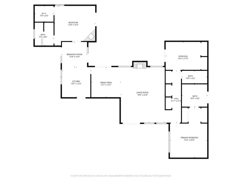 Floorplan - 16227 Spring Creek Dr, Ripon, CA 95366 photo 1 of 1