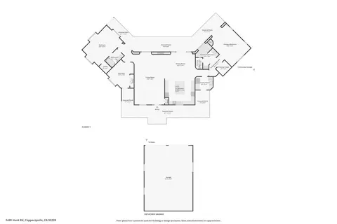 Floorplan - 2428 Hunt Rd, Copperopolis, CA 95228 photo 3 of 3