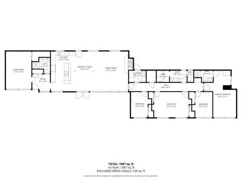 Floorplan - 2 Parkside Dr, Davis, CA 95616 photo 1 of 1