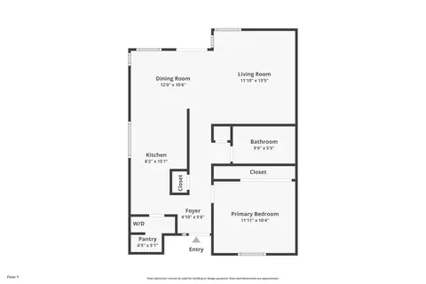 Floorplan - 24 Westview Dr, Jackson, CA 95642 photo 1 of 1