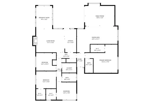 Floorplan - 808 Villanova Dr, Davis, CA 95616 photo 2 of 2