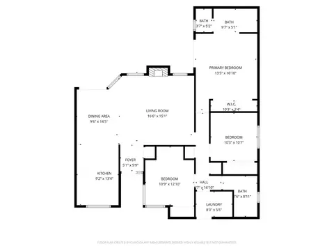 Floorplan - 416 Mid Pines Way, Modesto, CA 95354 photo 1 of 1