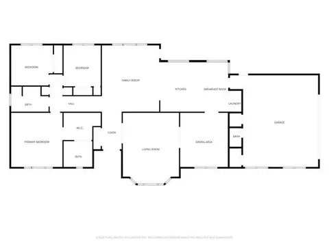 Floorplan - 3700 Wilson Loop, Placerville, CA 95667 photo 1 of 2