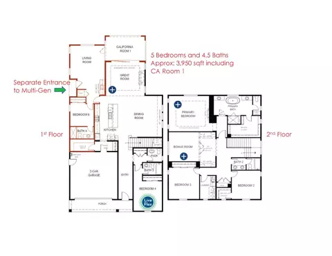 Floorplan - 2931 Granger St, Tracy, CA 95377 photo 1 of 2