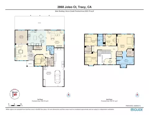 Floorplan - 2868 Joleo Ct, Tracy, CA 95377 photo 1 of 1