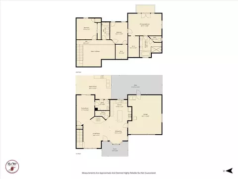 Floorplan - 6530 Marva Ln, Placerville, CA 95667 photo 3 of 3