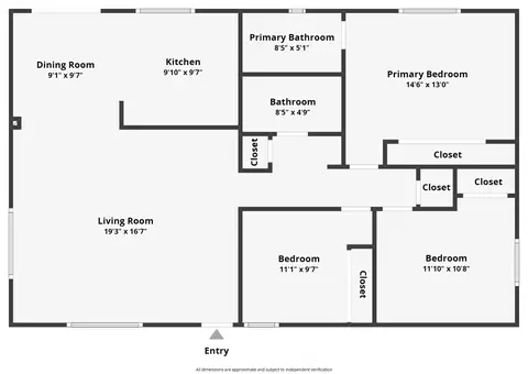 Floorplan - 5705 Tudor Way, Loomis, CA 95650 photo 1 of 1