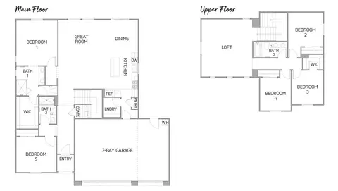 Floorplan - 2327 Labrusca St, Manteca, CA 95337 photo 1 of 1