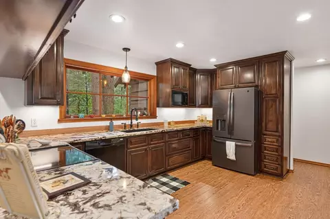 Kitchen - 34180 Cable Rd, Alta, CA 95701 photo 9 of 10