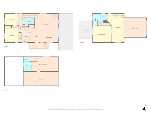 Floorplan - 2167 Dardanelle Vis, Dorrington, CA 95223 photo 1 of 4
