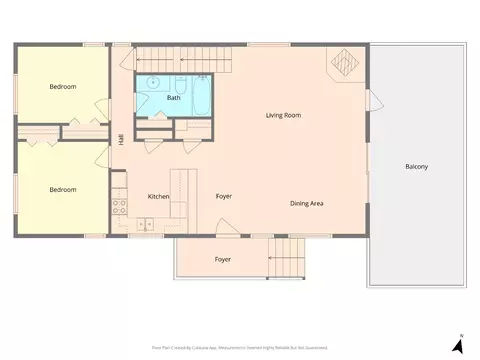 Floorplan - 2167 Dardanelle Vis, Dorrington, CA 95223 photo 2 of 4