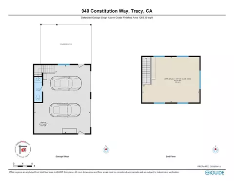 Floorplan - 940 Constitution Way, Tracy, CA 95376 photo 2 of 2